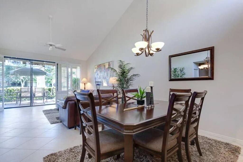 Private Country Club Condo On Awesome Golf Course! Palm Desert Esterno foto