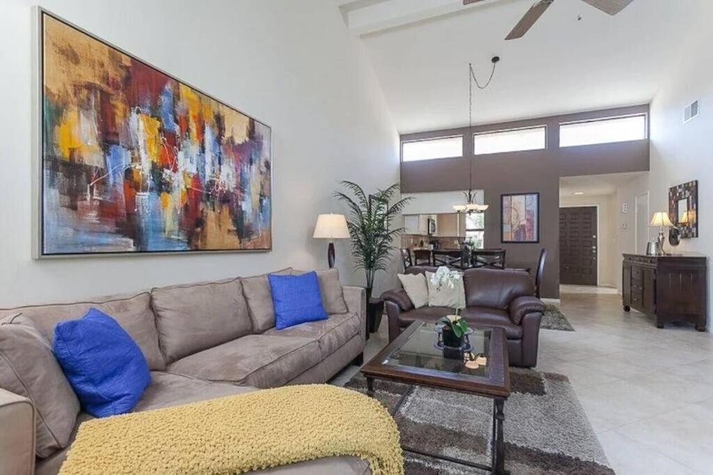 Private Country Club Condo On Awesome Golf Course! Palm Desert Esterno foto